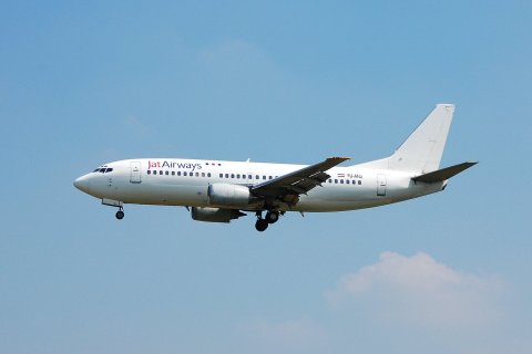 YU-ANJ - 737-3H9 - JAT Airways - BRU - 29-06-2006