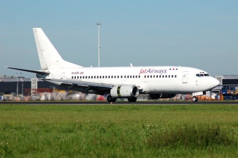 YU-AON - 737-3Q4 - JAT Airways - AMS - 10-09-2006