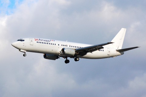 YU-AOS - 737-4B7 - JAT Airways - LHR - 13-11-2006