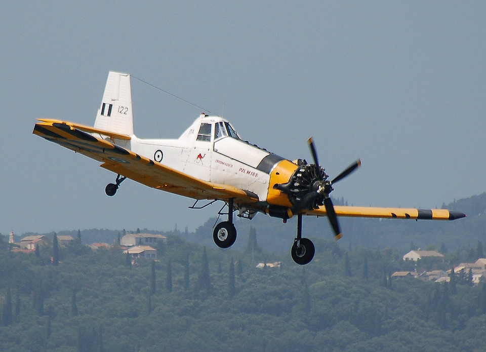 122 - Pzl m18b dromader - Helenic Air Force - CFU - 27-06-2007