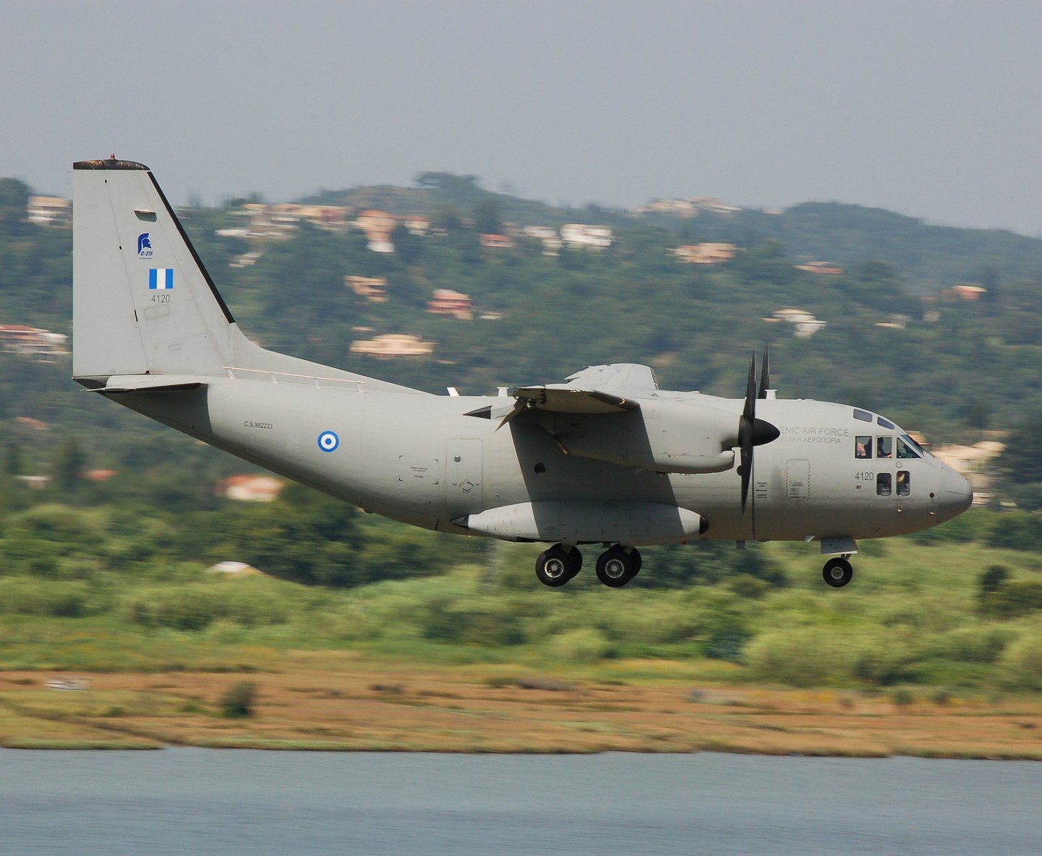 4120 - C-27J Spartan - Hellenic Air Force - CFU - 24-06-2007