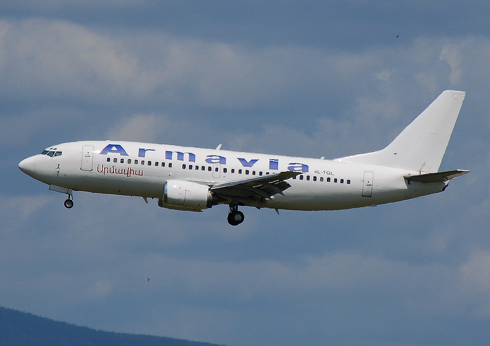 4L-TGL - 737-3B7 - Armavia - FRA - 07-07-2007