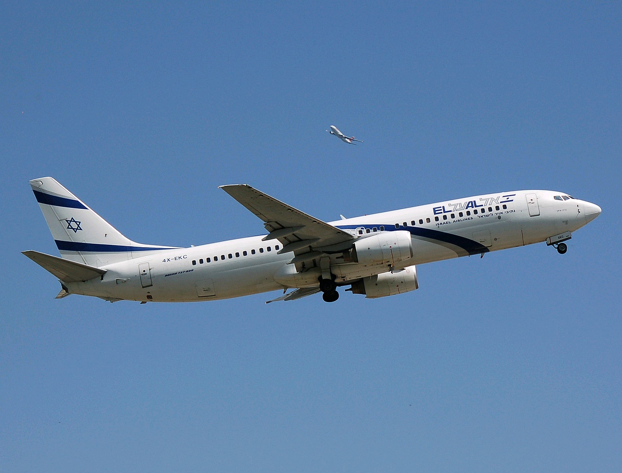 4X-EKC - 737-858 - El Al Israel Airlines - ZRH - 24-05-2007