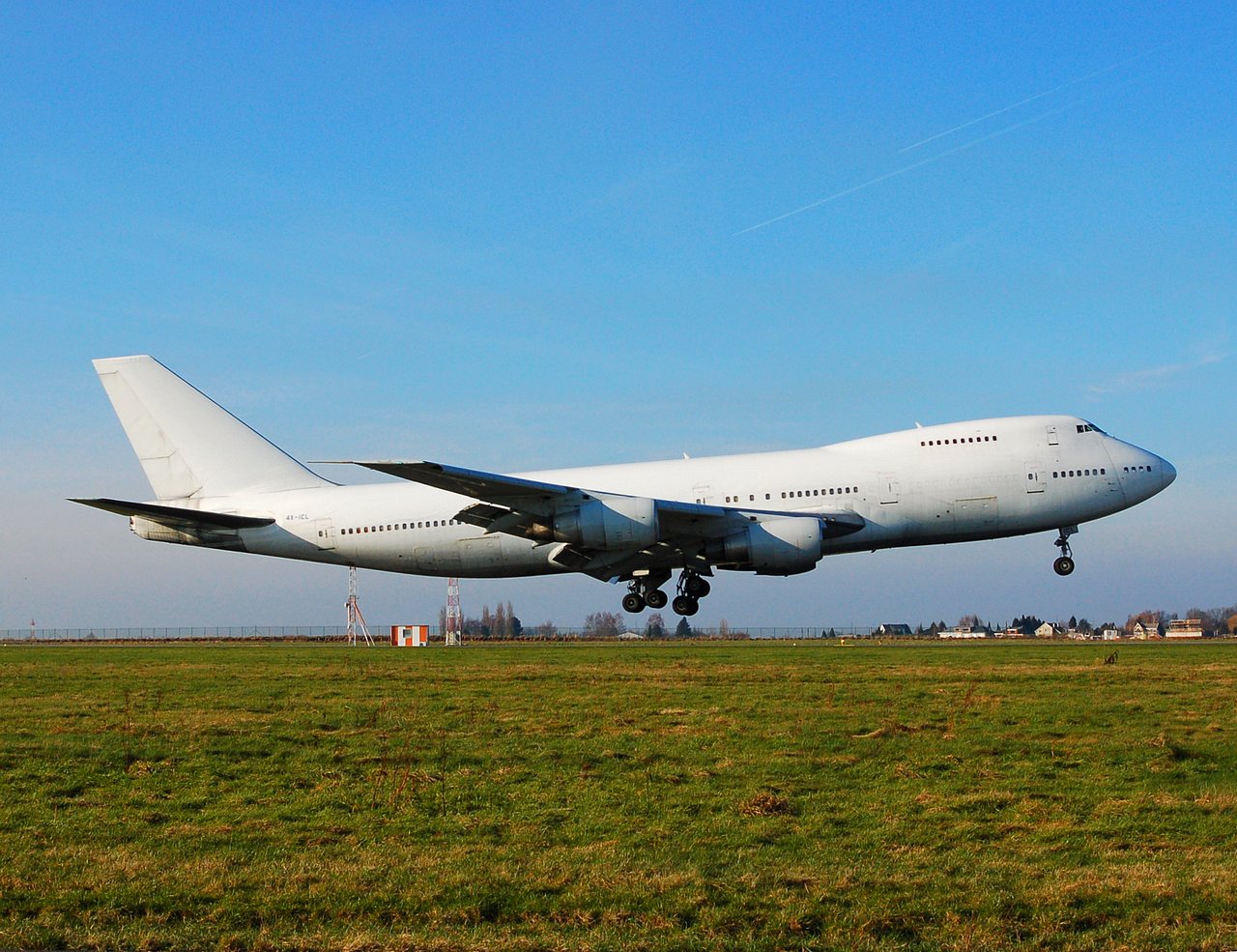 4X-ICL - 747-271C - Cargo Airlines - LGG - 04-02-2007
