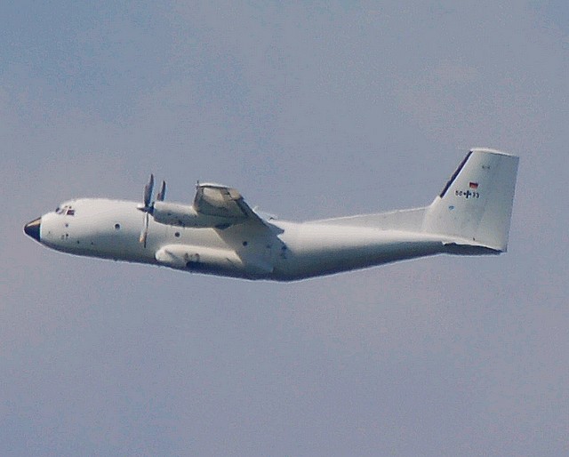 50+33 - C-160D Transall - German Air Force (Luftwaffe) - CGN - 18-05-2007