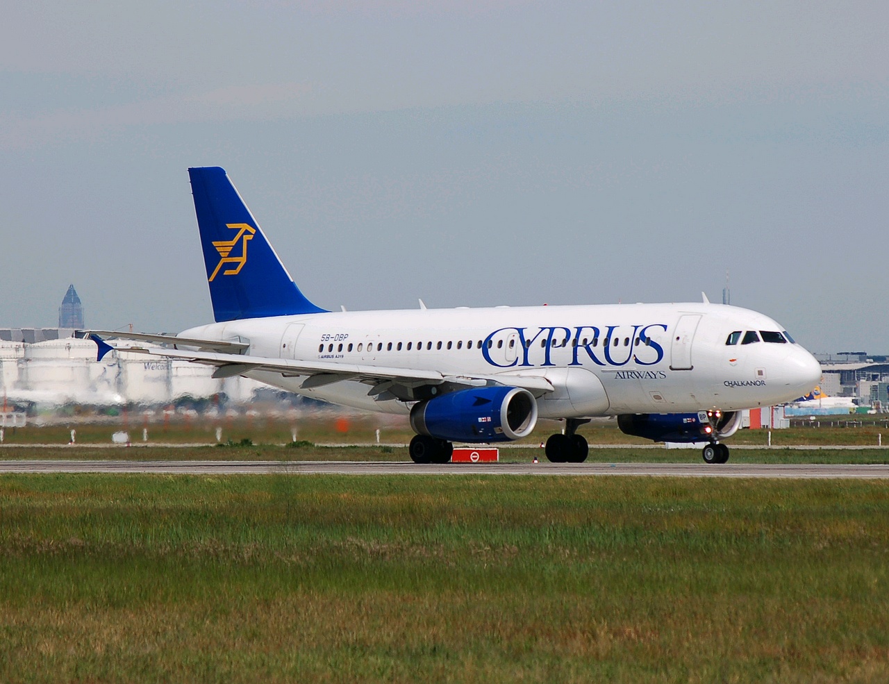 5B-DBP - A319-132 - Cyprus Airways - FRA - 20-05-2007