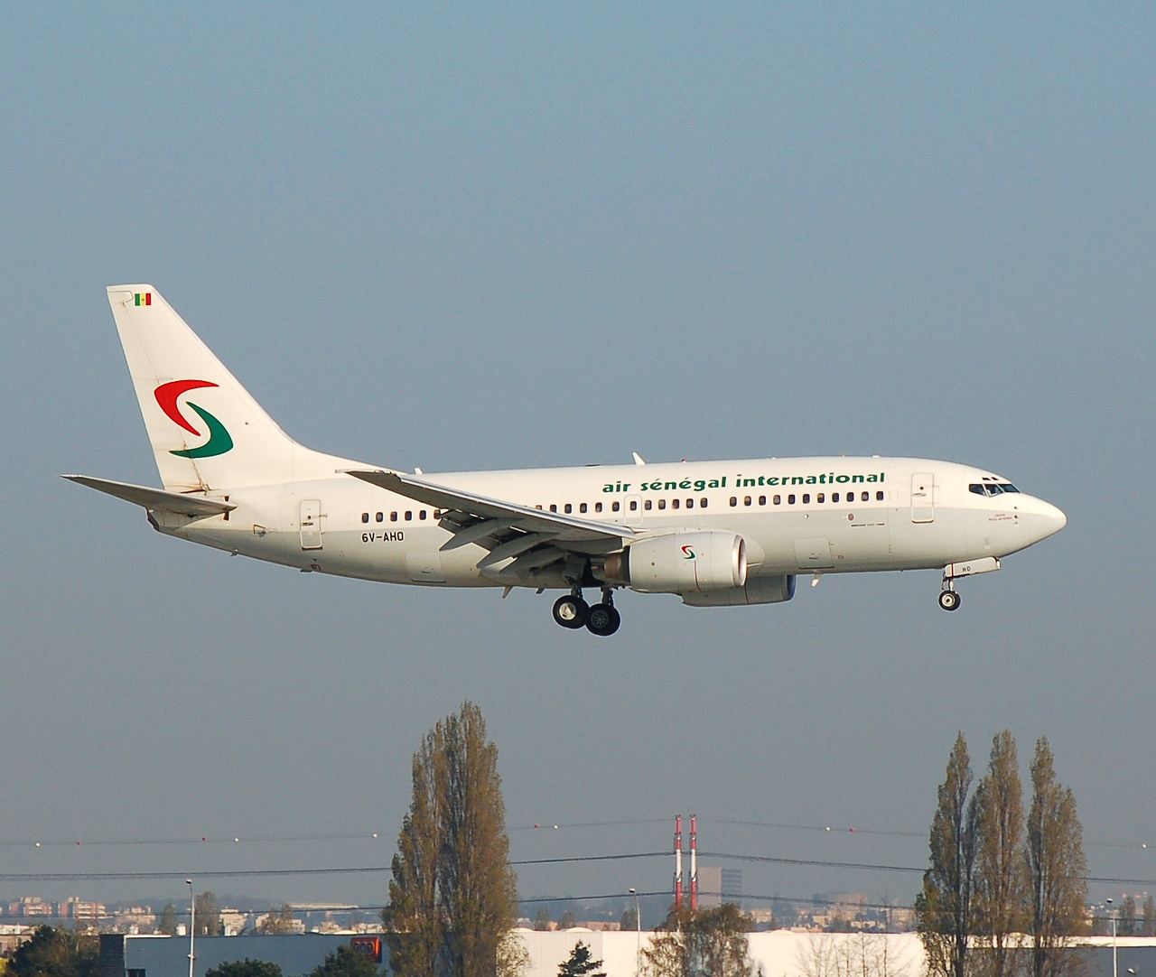 6V-AHO - 737-7BX - Air Senegal International - ORY - 09-04-2007
