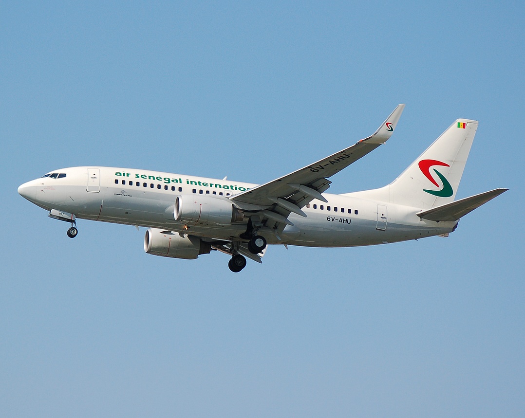 6V-AHU - 737-7EE(WL) - Air Senegal International - ORY - 09-04-2007