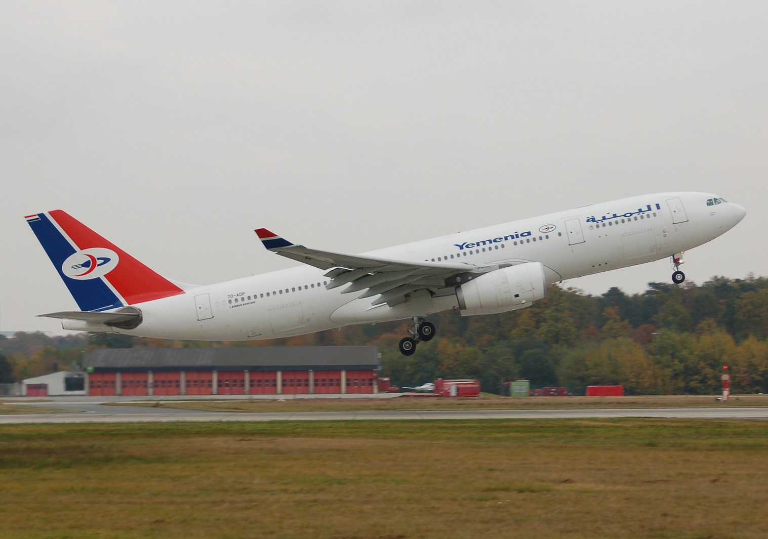 7O-ADP - A330-243 - Yemenia _ Yemen Airways - FRA - 27-10-2007