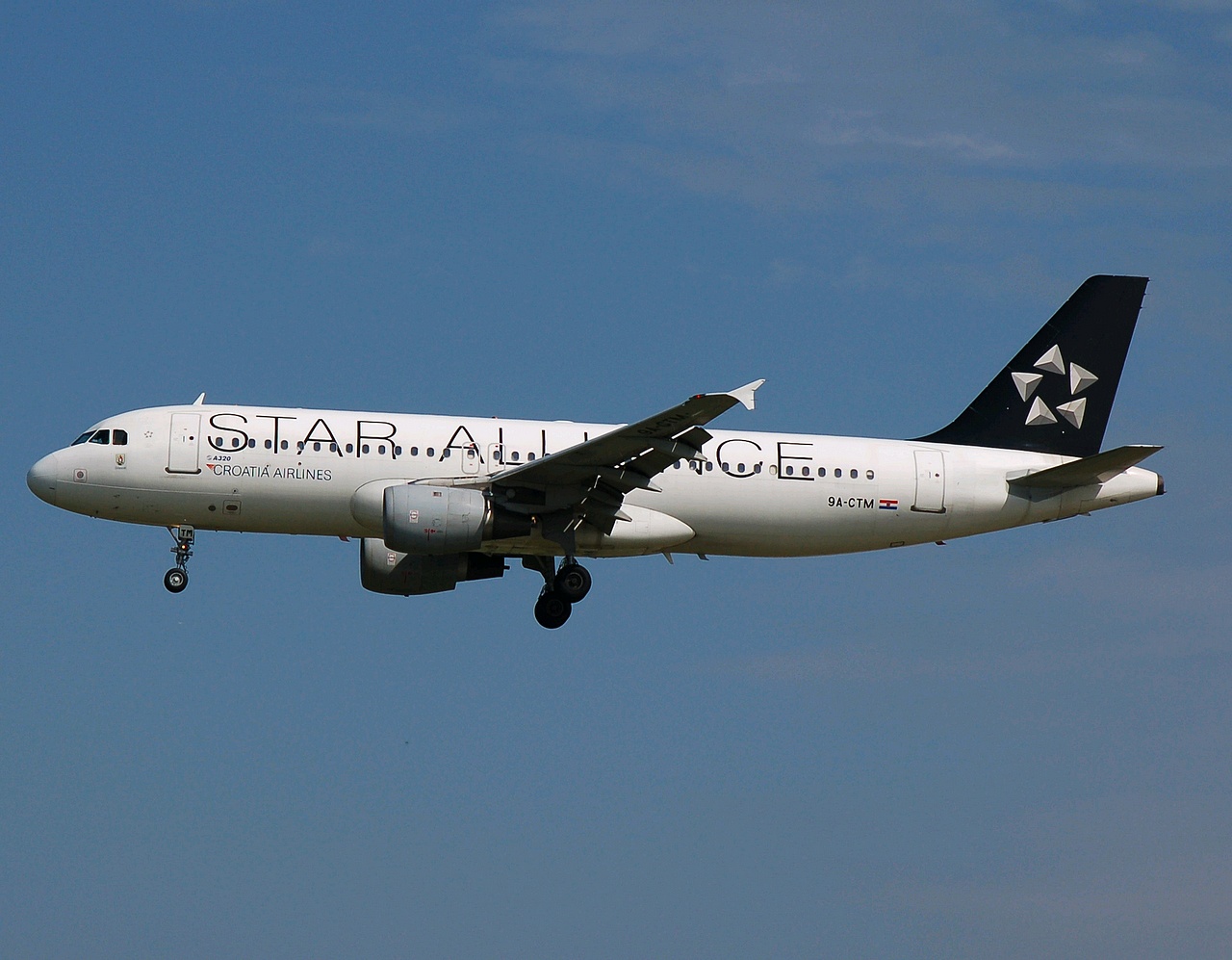 9A-CTM - A320-212 - Croatia Airlines - FRA - 22-05-2007