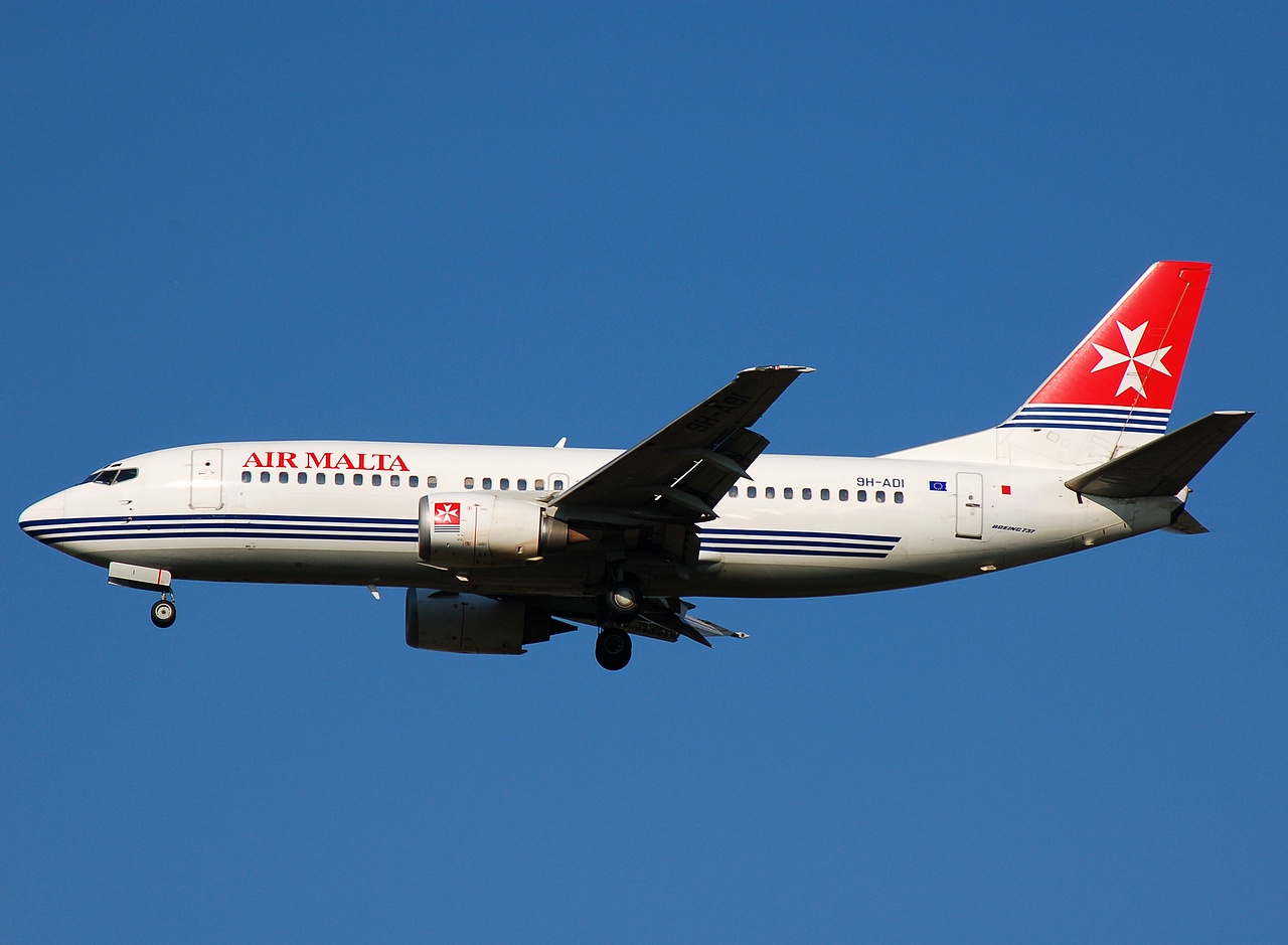 9H-ADI - 737-33A - Air Malta - VIE - 10-08-2007
