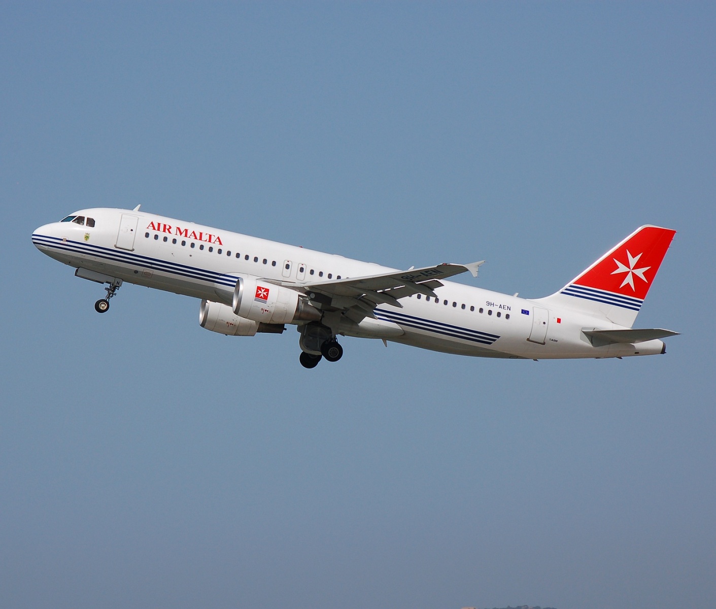 9H-AEN - A320-214 - Air Malta - CFU - 25-06-2007