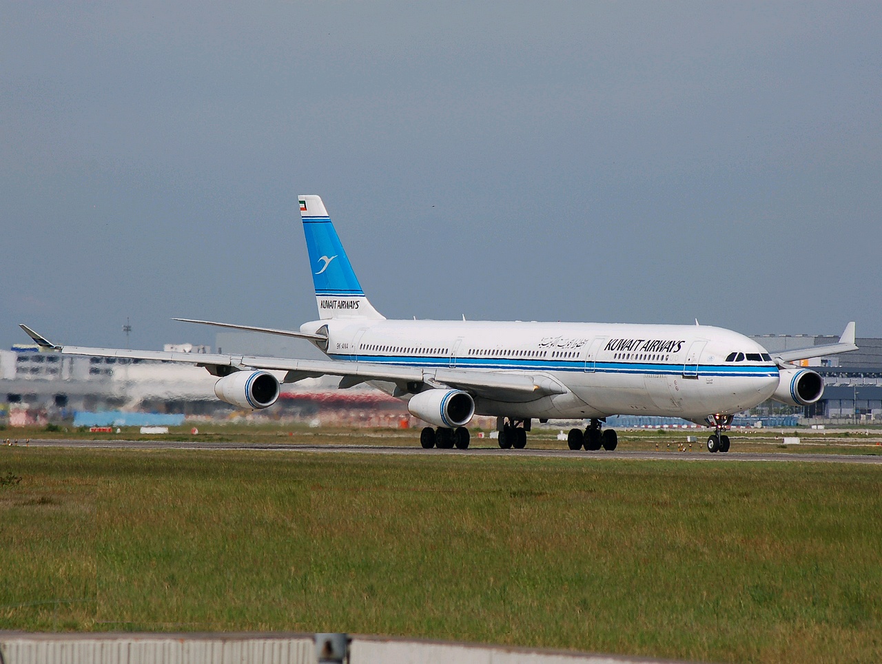 9K-ANA - A340-313 - Kuwait Airways - FRA - 20-05-2007b