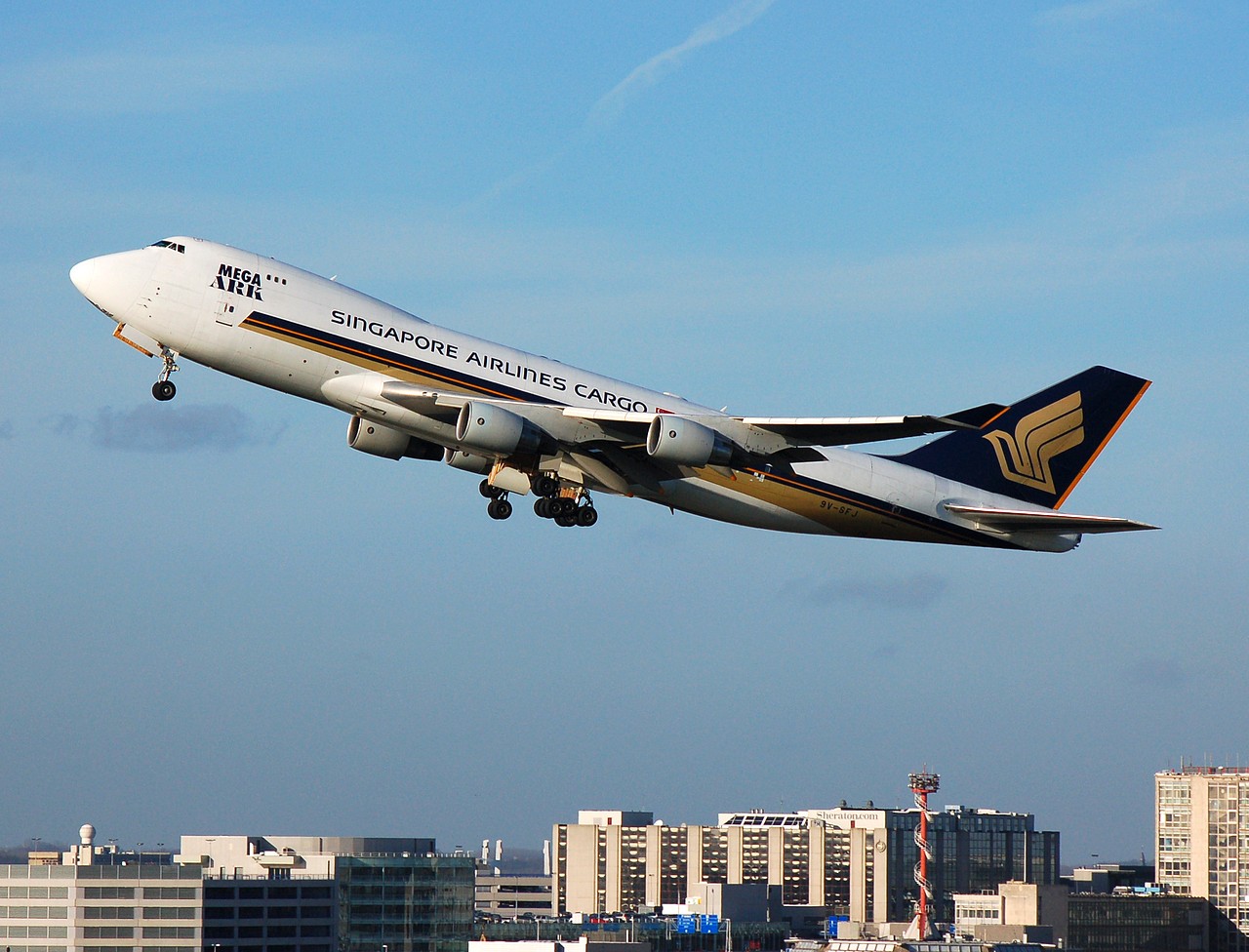 9V-SFJ - 747-412F - Singapore Airlines - BRU - 14-01-2007b