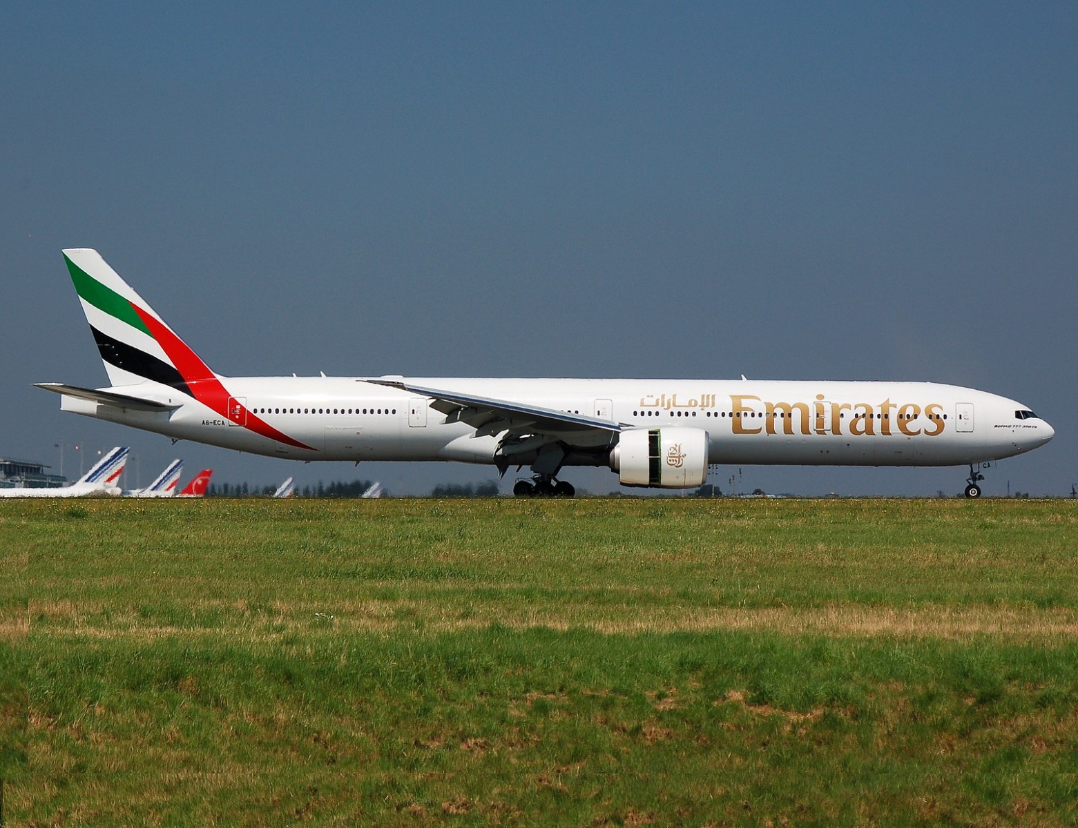 A6-ECA - 777-36N(ER) - Emirates - CDG - 04-08-2007