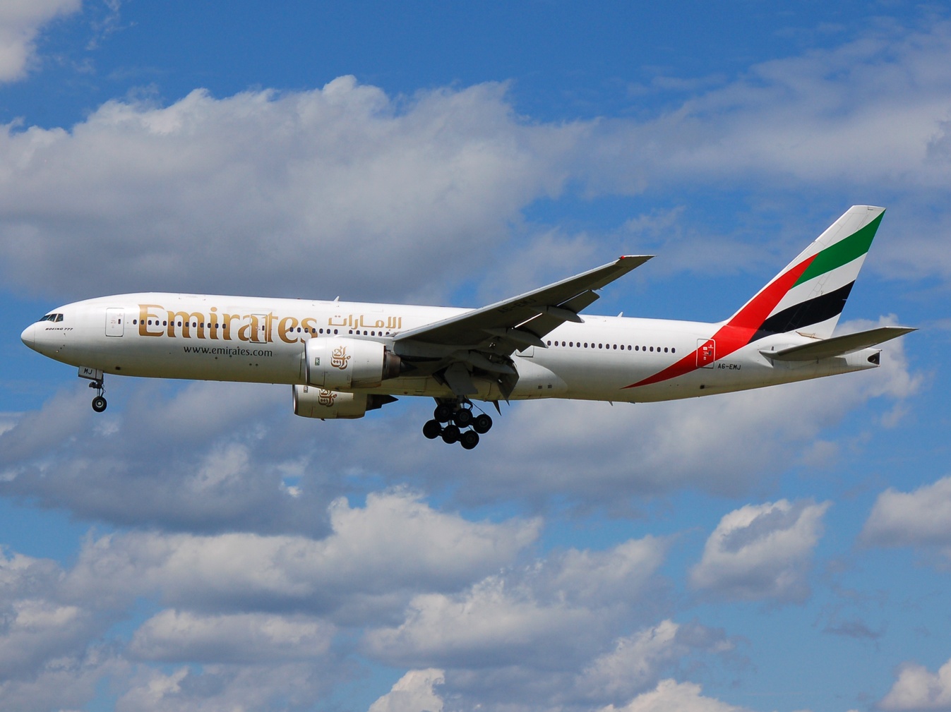 A6-EMJ - 777-21H(ER) - Emirates - FRA - 07-07-2007