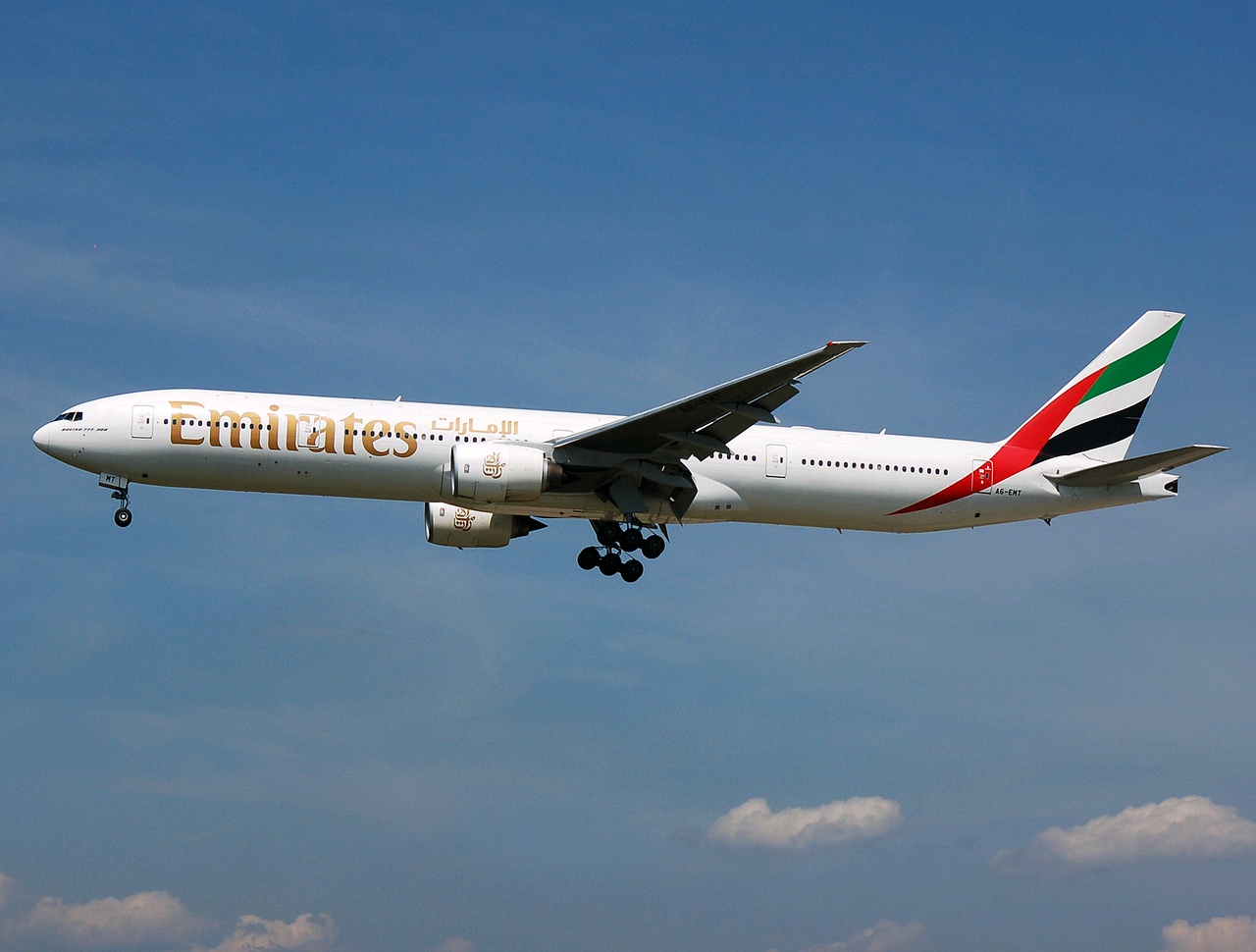 A6-EMT - 777-31H - Emirates - FRA - 21-05-2007