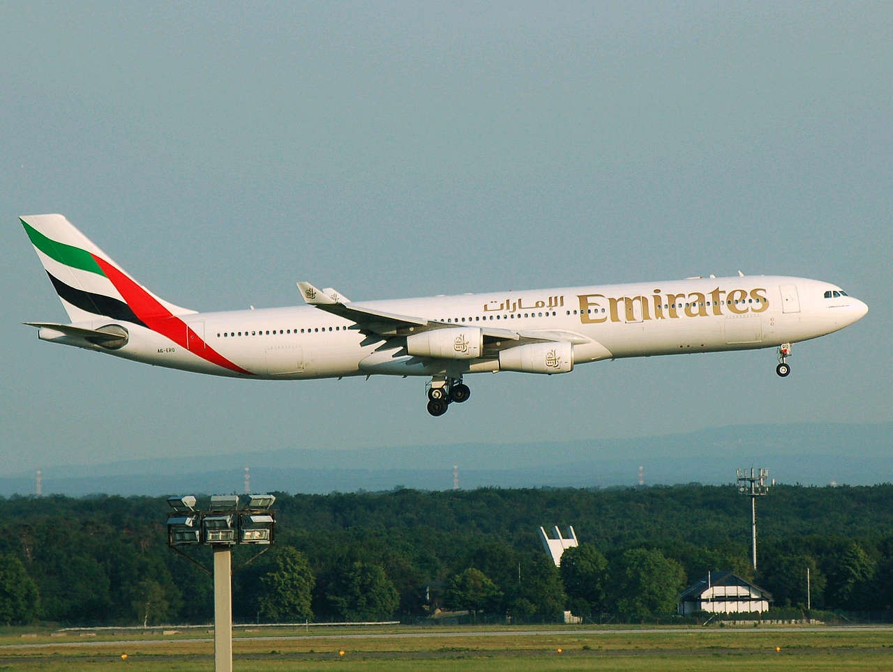 A6-ERQ - A340-313 - Emirates - FRA - 21-05-2007