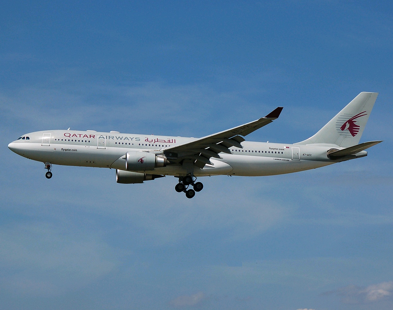 A7-ACC - A330-202 - Qatar Airways - FRA - 21-05-2007