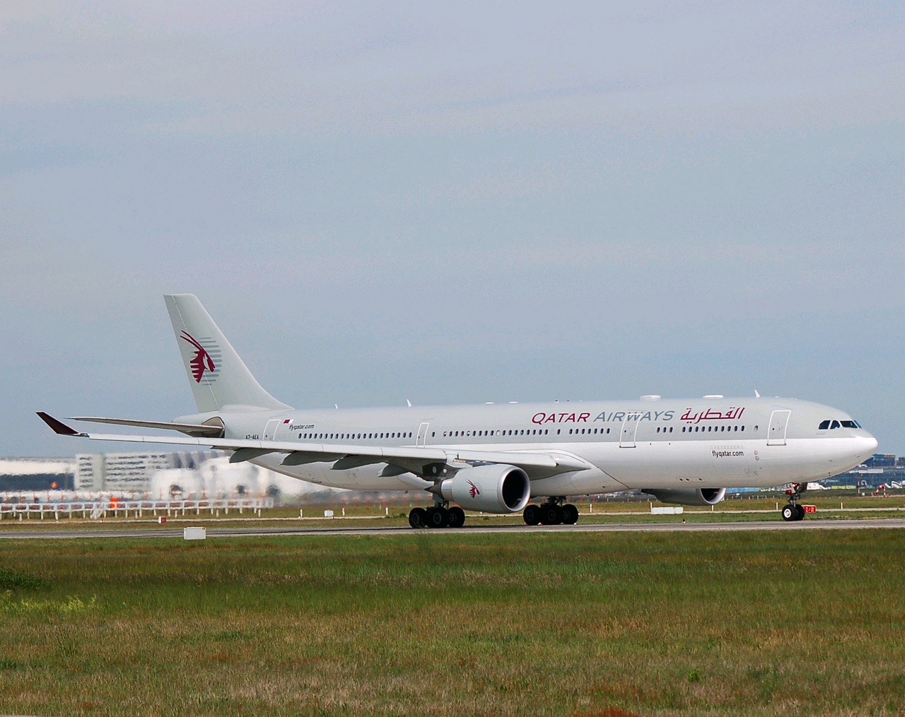A7-AEA - A330-302 - Qatar Airways - FRA - 20-05-2007