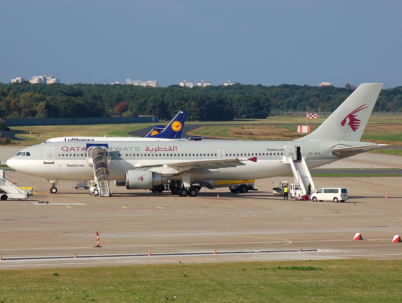 A7-AFA - A300-622R - Qatar Airways - TXL - 30-09-2007