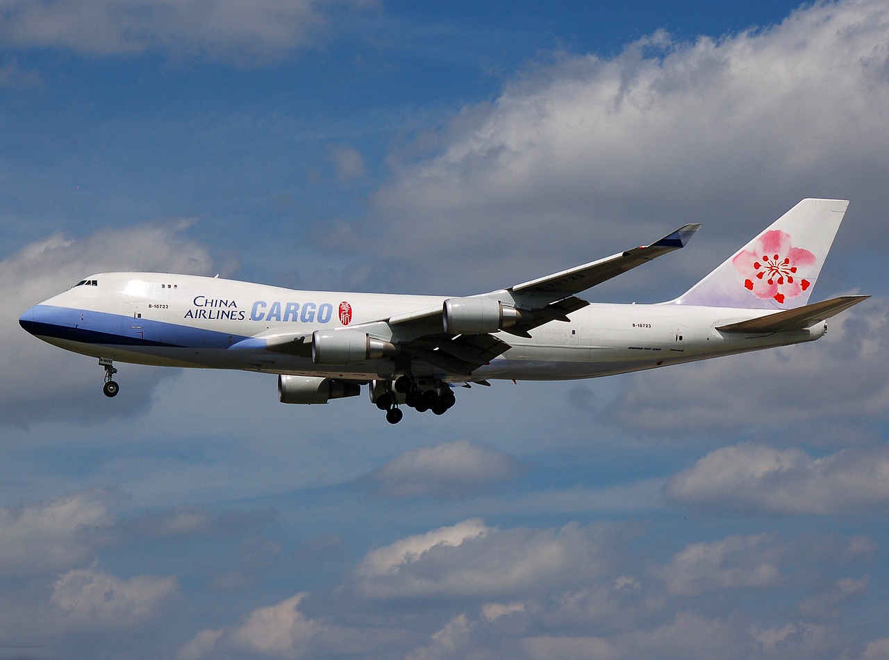 B-18723 - 747-409F - China Airlines - FRA - 08-07-2007