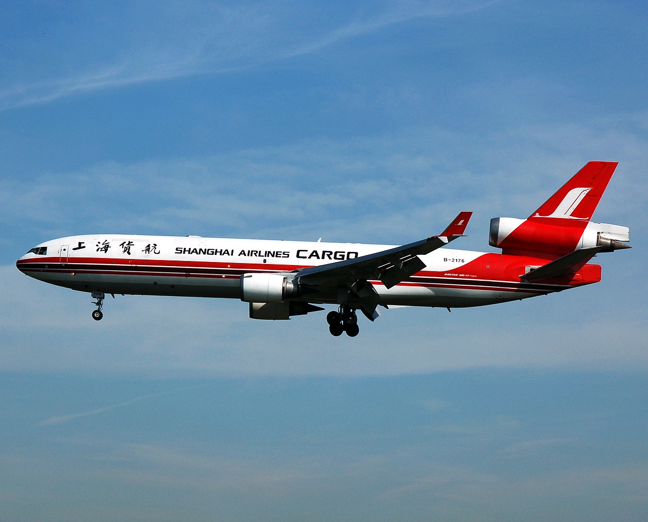 B-2176 - MD-11 - Shanghai Airlines - FRA - 21-05-2007