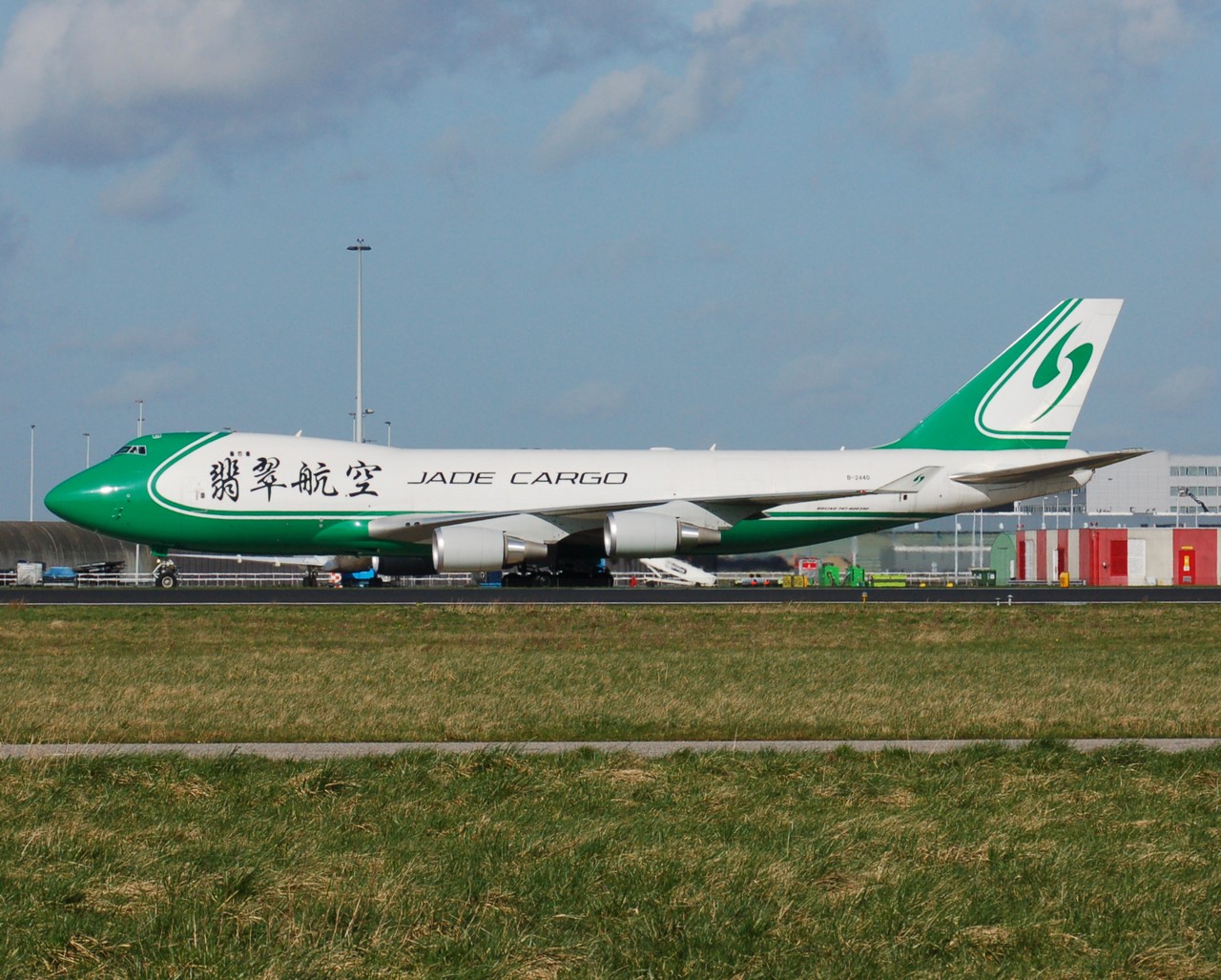 B-2440 - 747-4EVF(ER) - Jade Cargo International - AMS - 10-03-2007