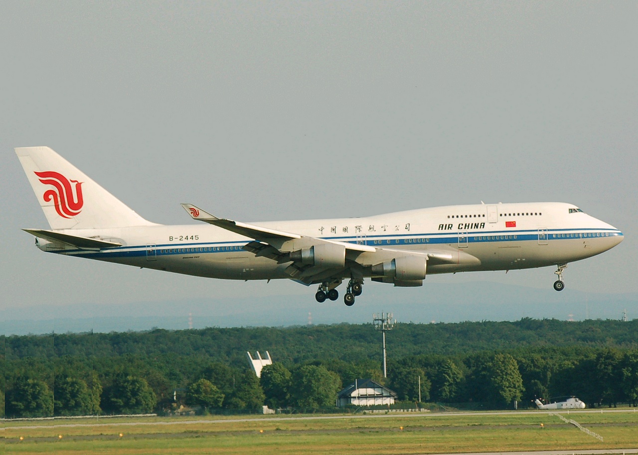B-2445 - 747-4J6 - Air China - FRA - 21-05-2007