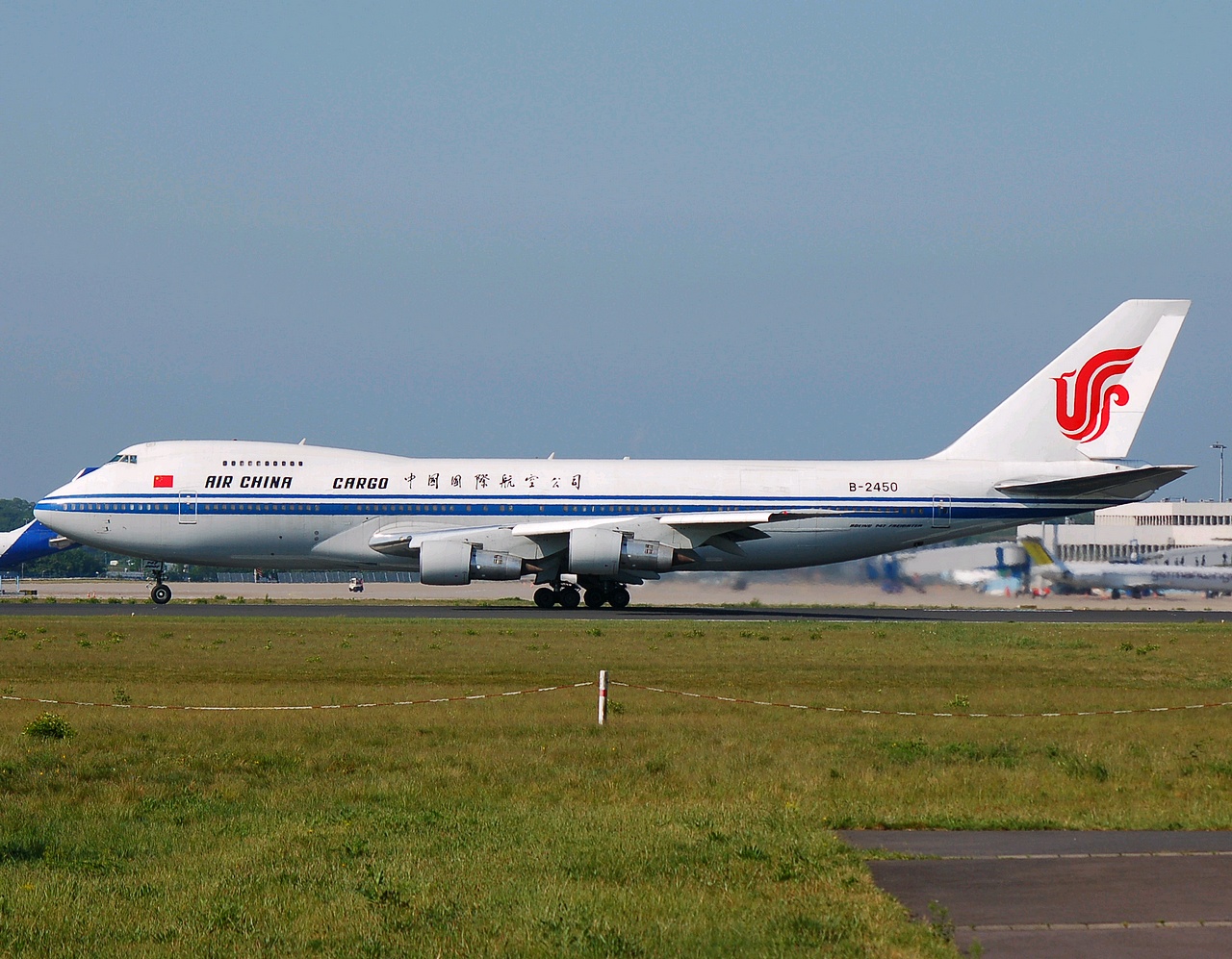 B-2450 - 747-2J6B - Air China Cargo - CGN - 18-05-2007