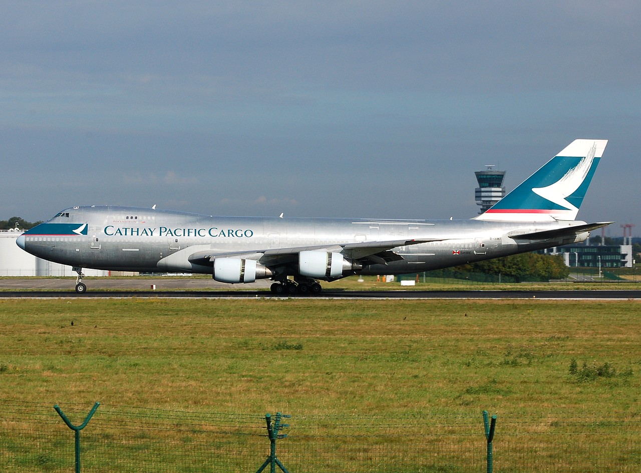 B-HMF - 747-2L5B - Cathay Pacific Airways - BRU - 16-09-2007