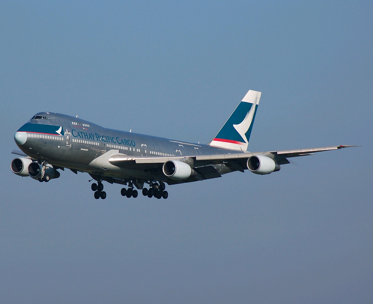 B-HMF - 747-2L5B - Cathay Pacific Airways - CGN - 18-05-2007