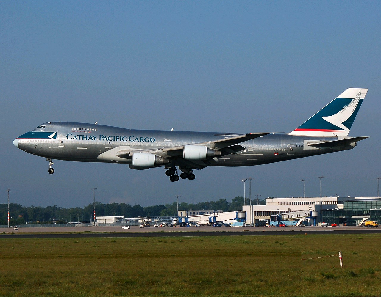 B-HMF - 747-2L5B - Cathay Pacific Airways - CGN - 18-05-2007b