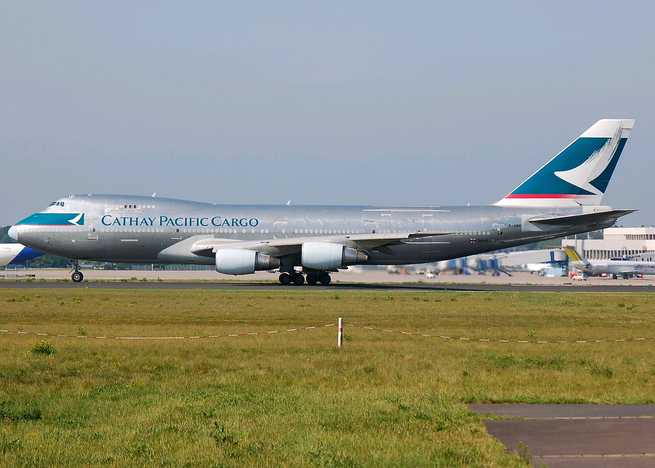 B-HMF - 747-2L5B - Cathay Pacific Airways - CGN - 18-05-2007c