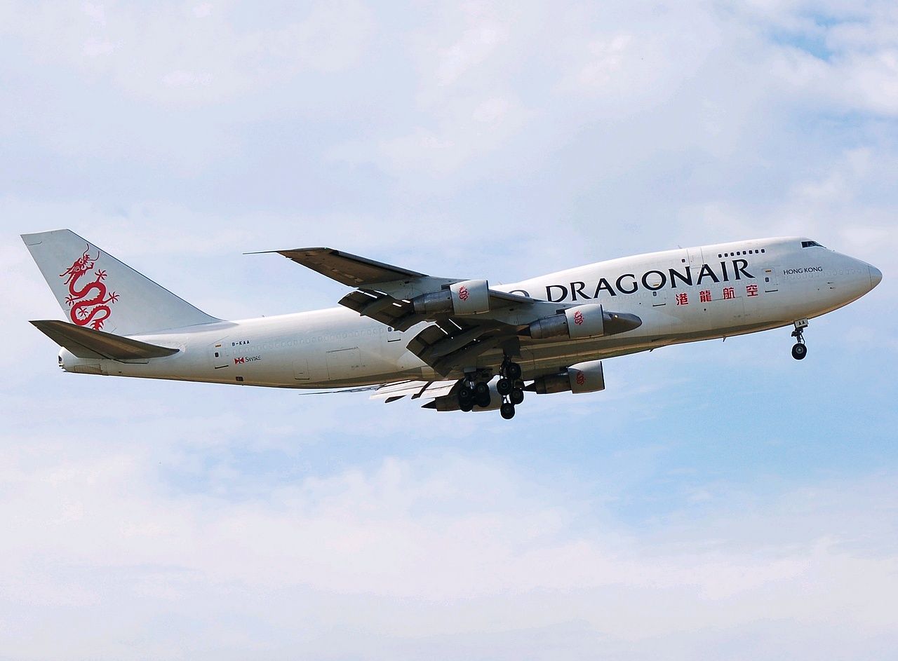 B-KAA - 747-312 - Dragonair - FRA - 20-05-2007