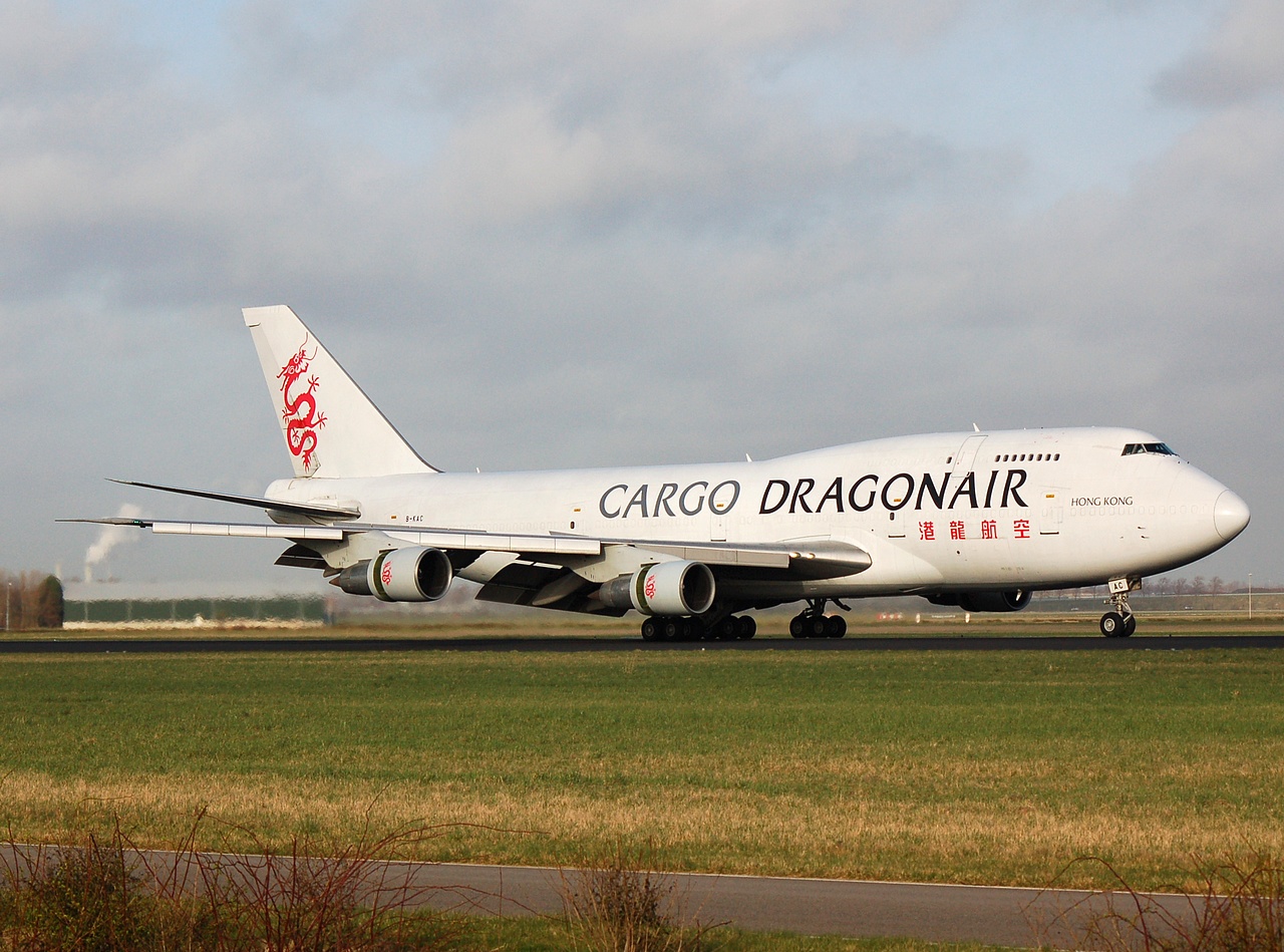B-KAC - 747-3H6 - Dragonair - AMS - 10-03-2007