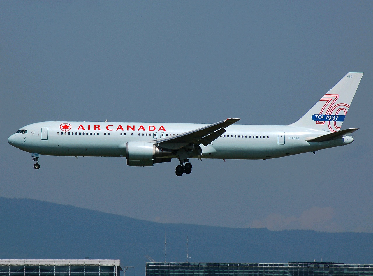 C-FCAE - 767-375(ER) - Air Canada - FRA - 22-05-2007