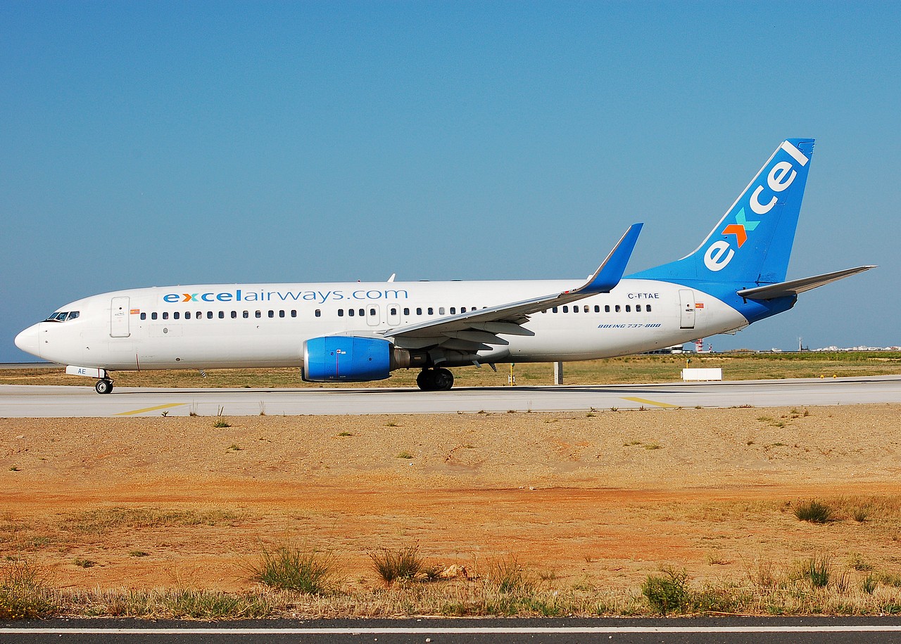 C-FTAE - 737-8Q8(WL) - XL Airways France - FAO - 02-09-2007