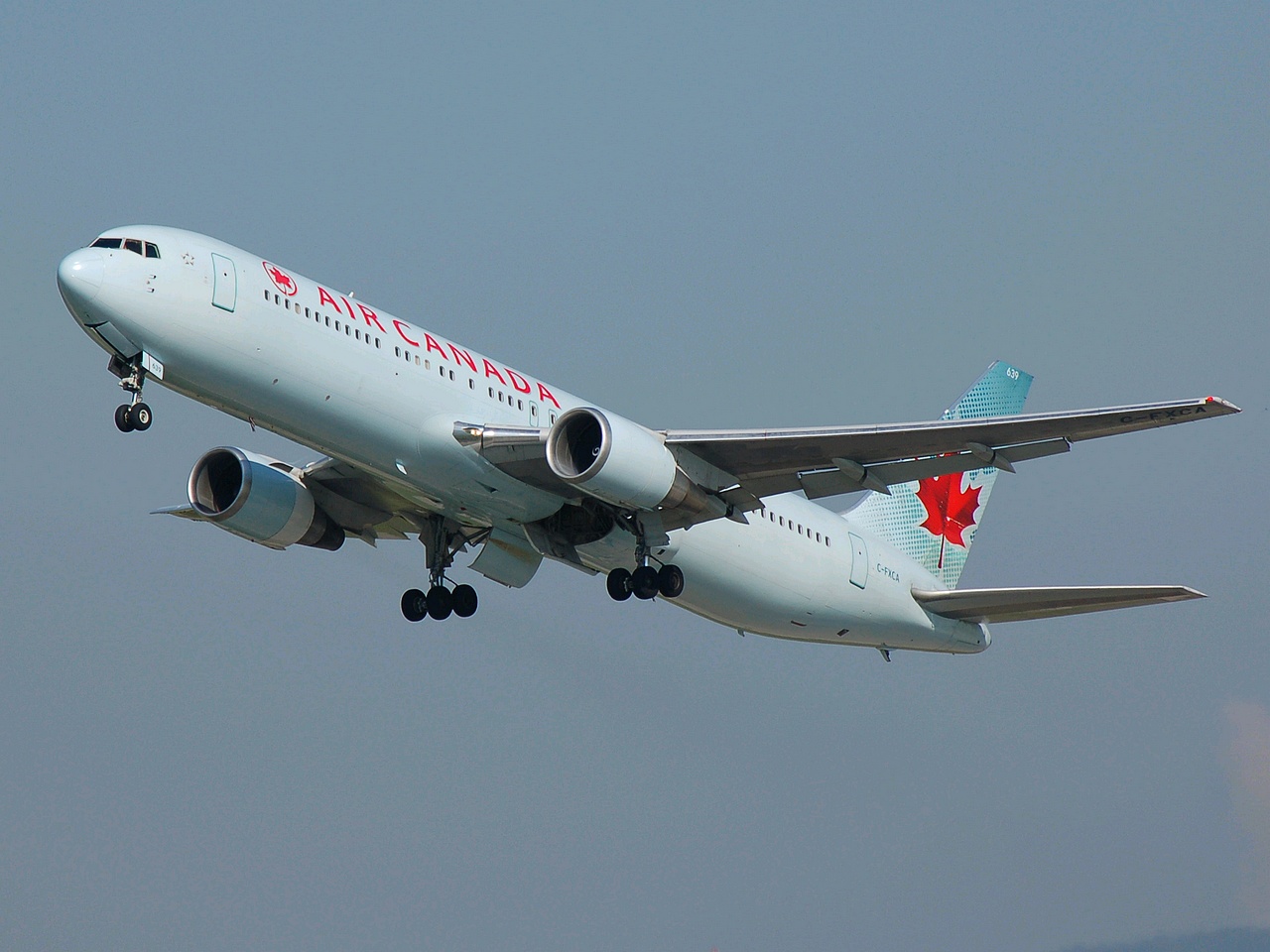 C-FXCA - 767-375(ER) - Air Canada - ZRH - 24-05-2007