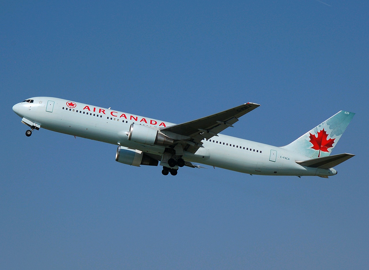 C-FXCA - 767-375(ER) - Air Canada - ZRH - 24-05-2007b
