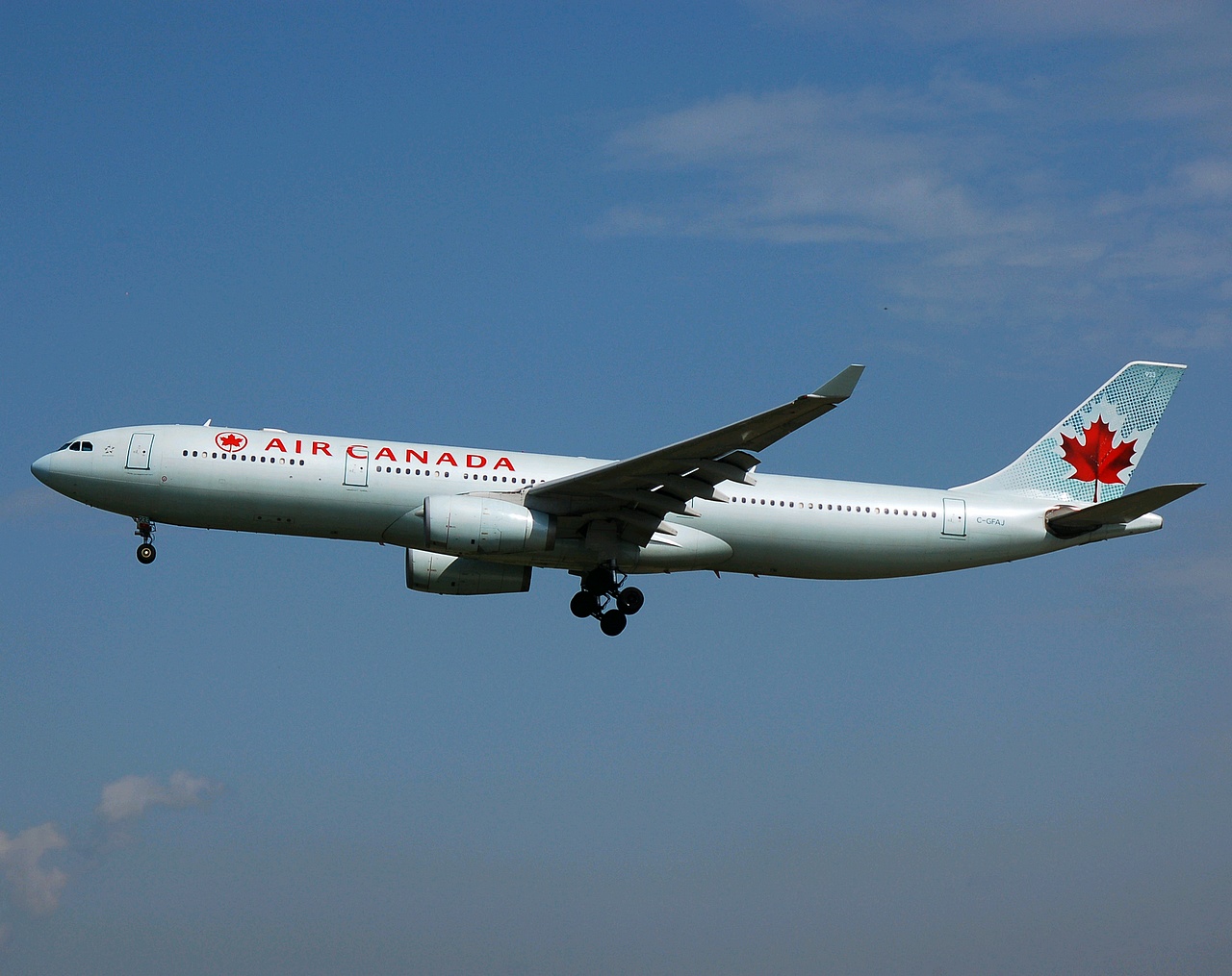 C-GFAI - A330-343 - Air canada - FRA - 22-05-2007