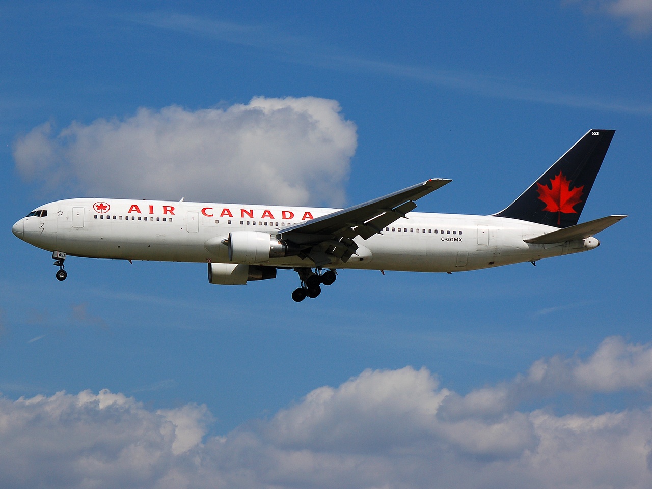 C-GGMX - 767-3Y0(ER) - Air Canada - FRA - 08-07-2007