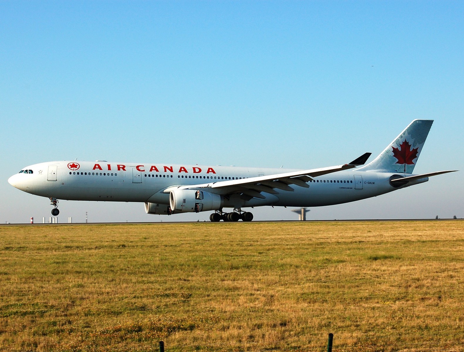 C-GHLM - A330-343 - Air Canada - CDG - 05-08-2007