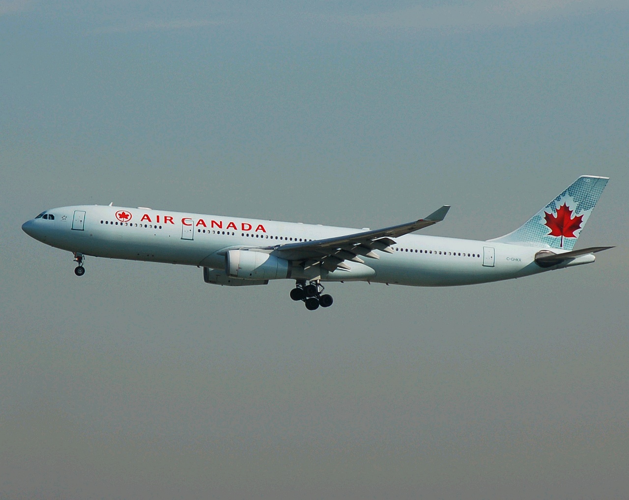 C-GHXR - A330-343 - Air Canada - FRA - 21-05-2007
