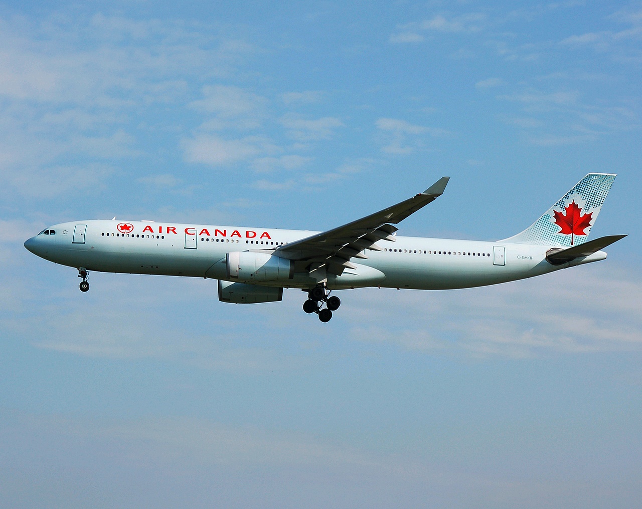C-GHXR - A330-343 - Air Canada - FRA - 22-05-2007