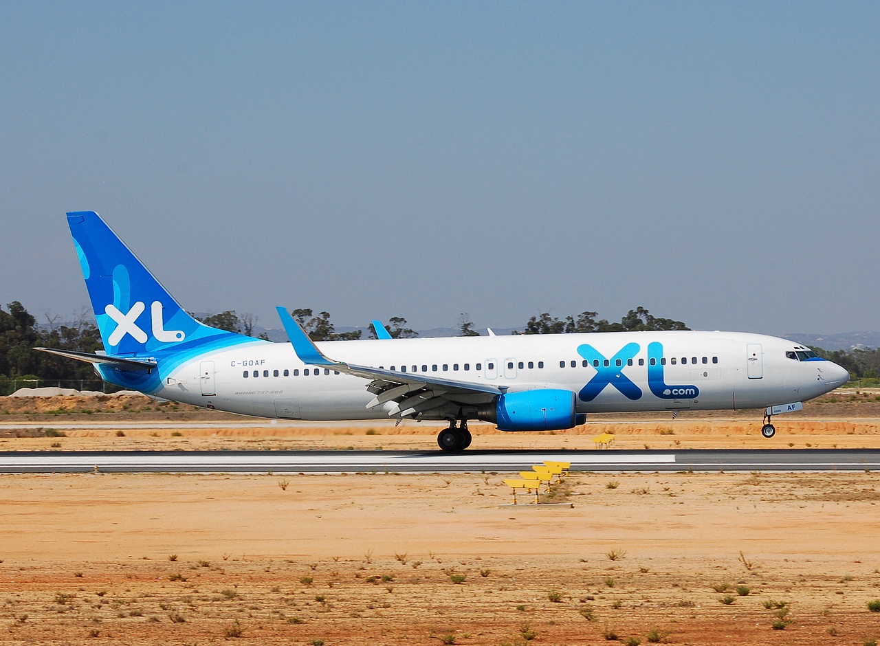 C-GOAF - 737-86N(WL) - XL Airways France - FAO - 01-09-2007