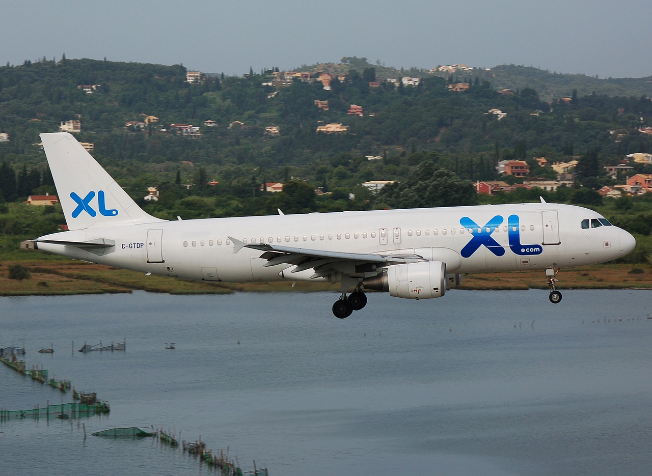 C-GTDP - A320-214 - XL Airways France - CFU - 26-06-2007