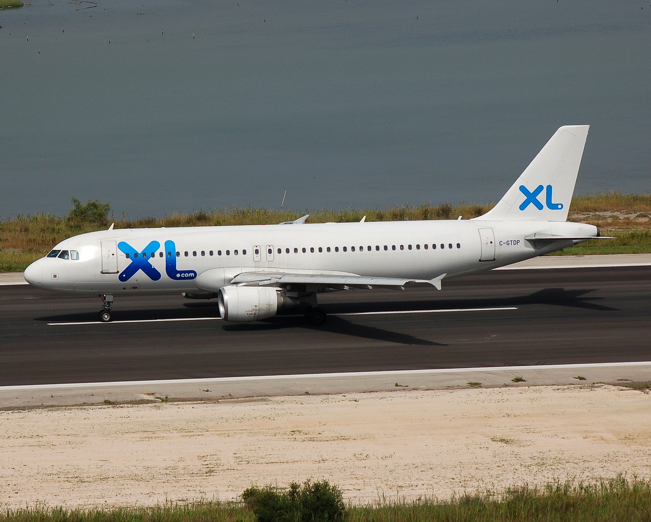 C-GTDP - A320-214 - XL Airways France - CFU - 26-06-2007c