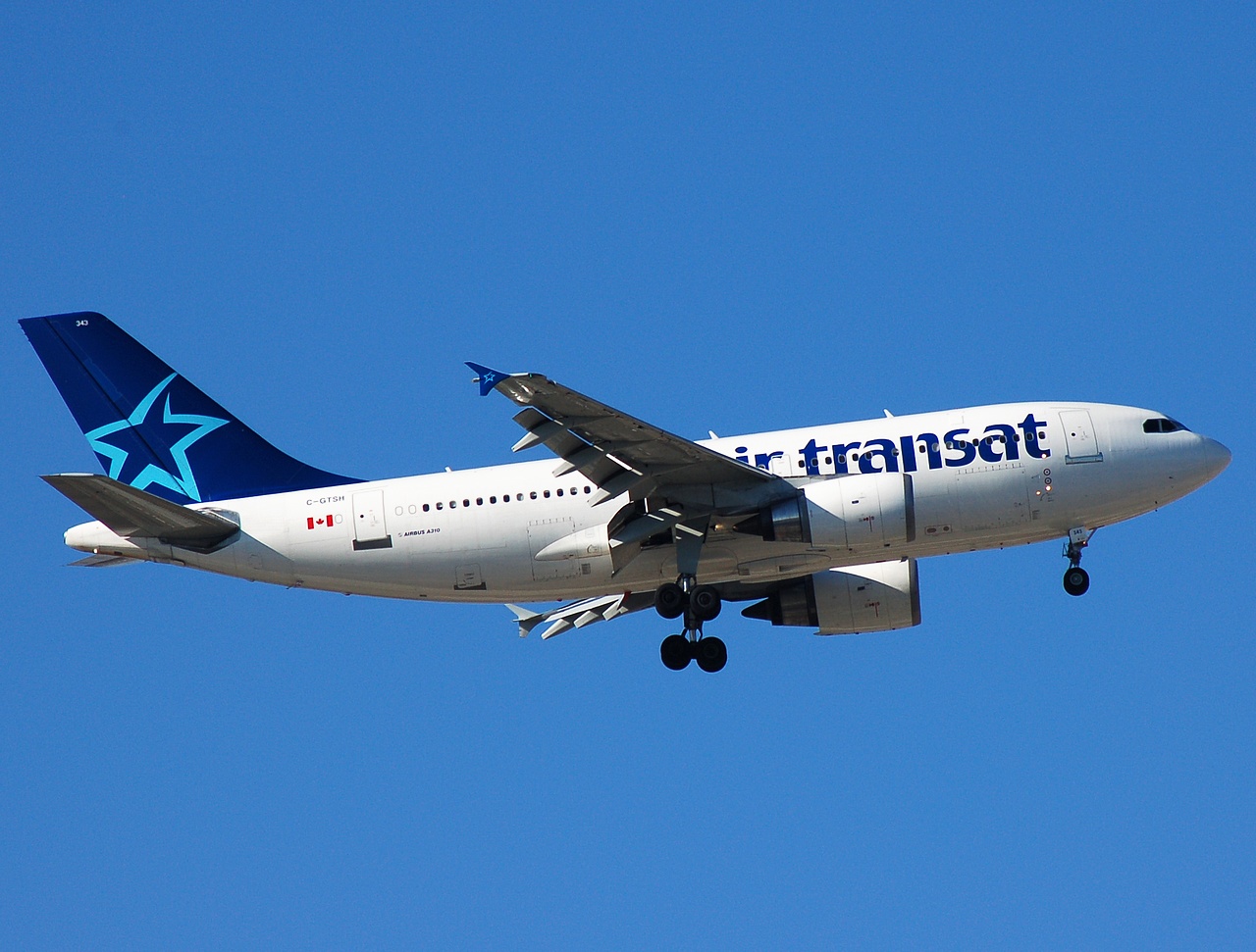 C-GTSH - A310-304 - Air Transat - MAD - 09-10-2007