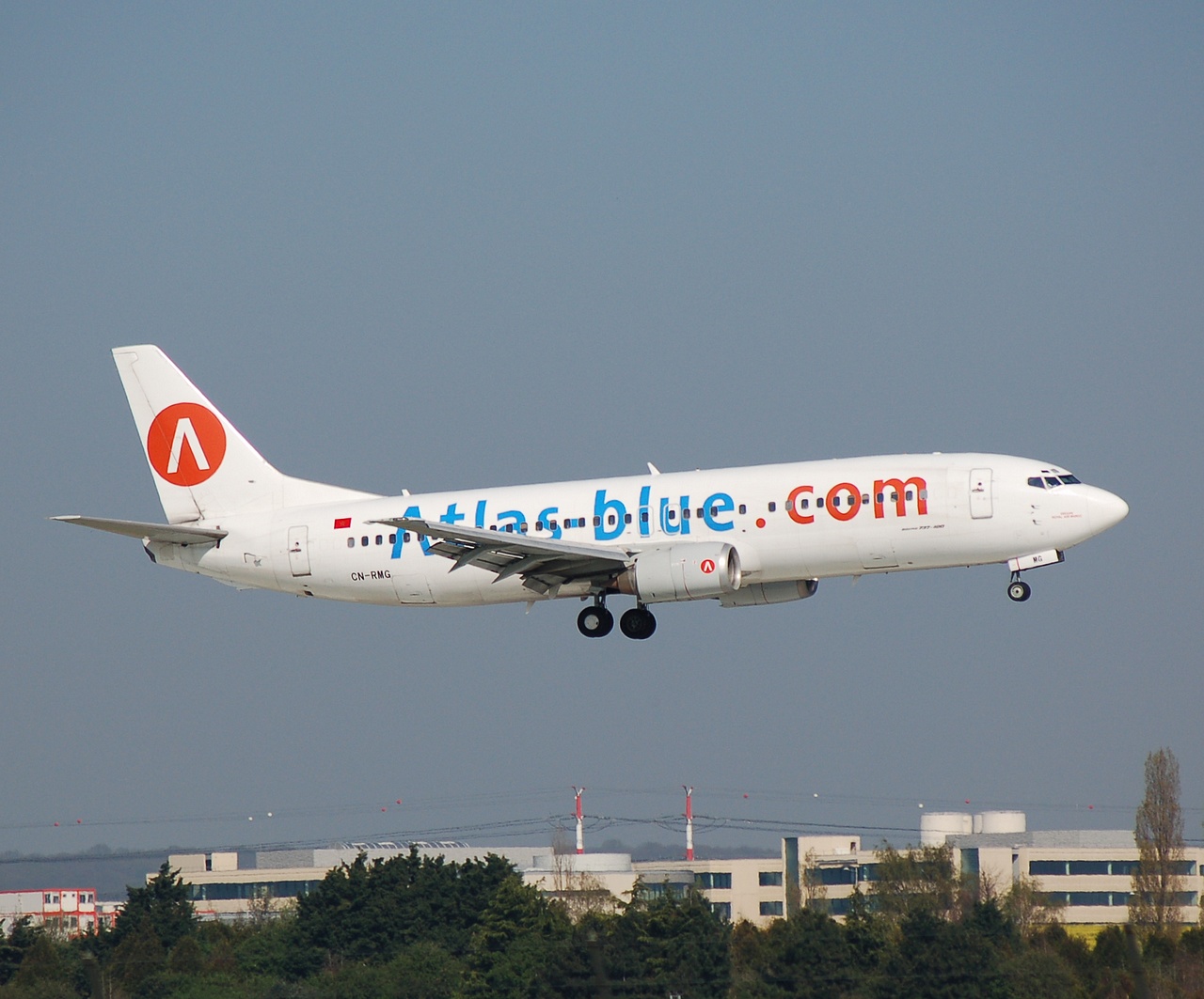 CN-RMG - 737-4B6 - Atlas Blue - ORY - 09-04-2007